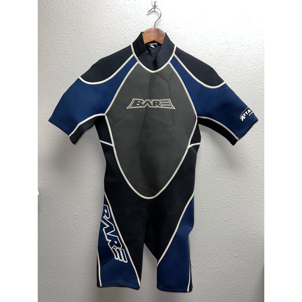 Bare Wetsuit Mens Attack Shorty 2MM Wet Suit Small